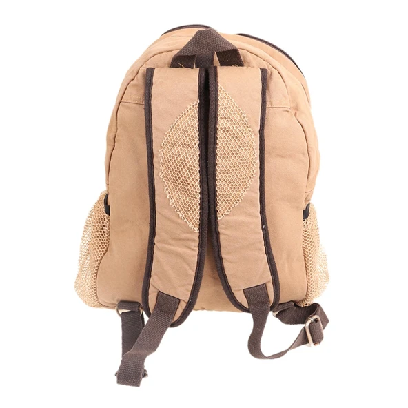 OLD COTTON CARGO UNİSEX SIRT ÇANTASI 7094 CAMEL - 3