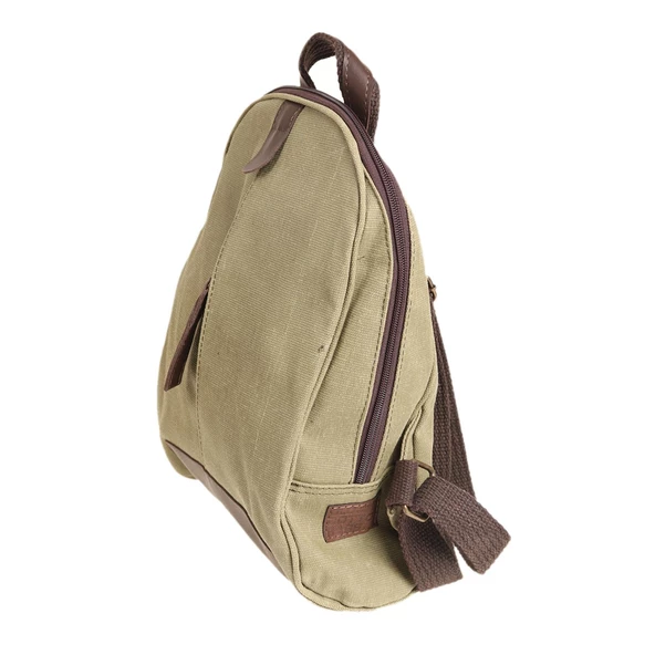 OLD COTTON CARGO UNİSEX SU GEÇİRMEZ SIRT ÇANTASI 7145 CAMEL - 2