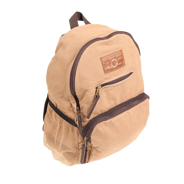 OLD COTTON CARGO UNİSEX SIRT ÇANTASI 7094 CAMEL