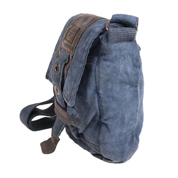 OLD COTTON CARGO UNİSEX OMUZ ÇANTASI 8127 LACİVERT - 2