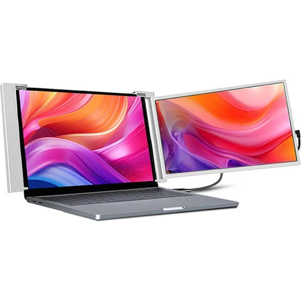 NPO NPM FHD 1080p IPS Type-C Taşınabilir Dizüstü Monitör Çoklayıcı Notebook Monitör - 1