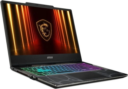 Msı Cyborg 15 Intel Core 5 210H 80GB Ddr5 4tb SSD RTX5060 Gddr7 8gb Freedos 15.6" Fhd (1920X1080) 144HZ Taşınabilir Bilgisayar B2RWFKG207XTRF35 + Zetta Çanta - Resim 2