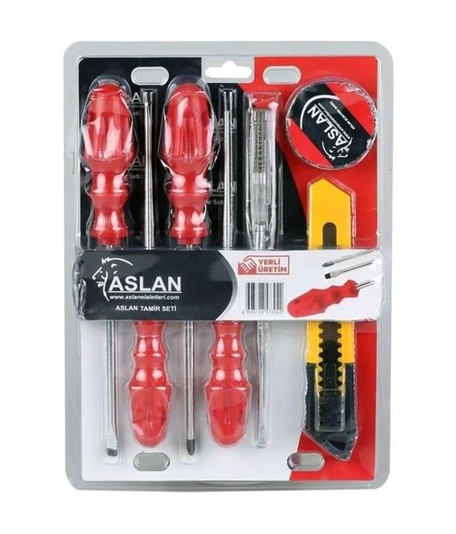 Aslan Tamir Seti 7 Parça