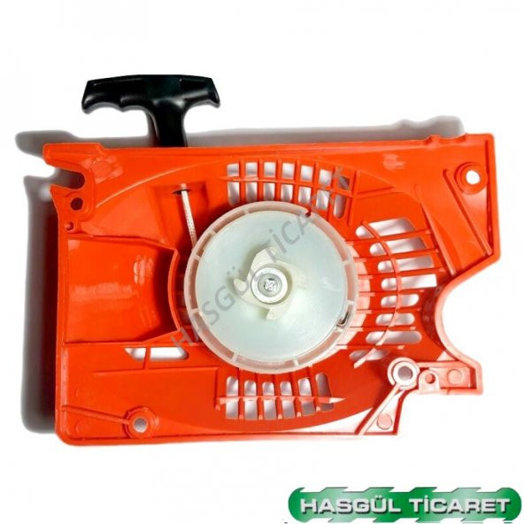 Hsgl Motorlu Testere Starter Cek Bırak Buji 100ml 2T Yağ set - 4