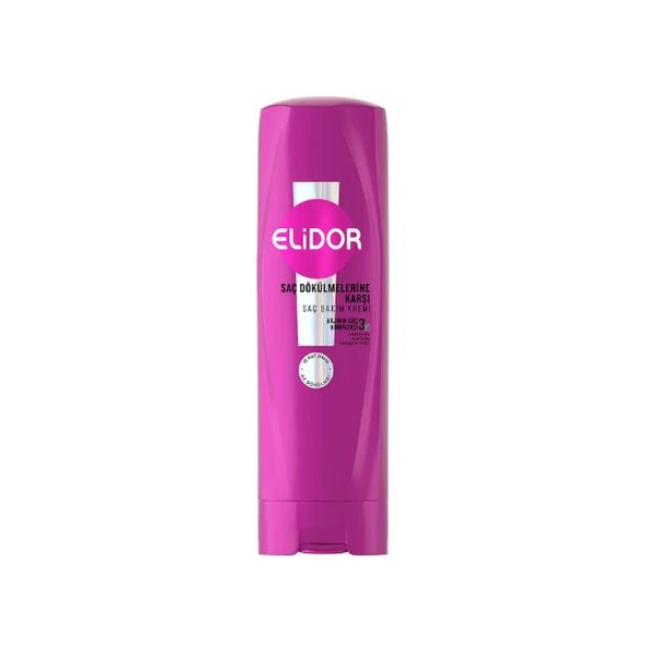 Elidor Saç Dökülmelerine Karşı Saç Kremi 350 Ml - 1