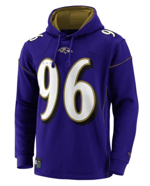 Ral Sport Nfl Baltimore Ravens Erkek Hoodie Sweat