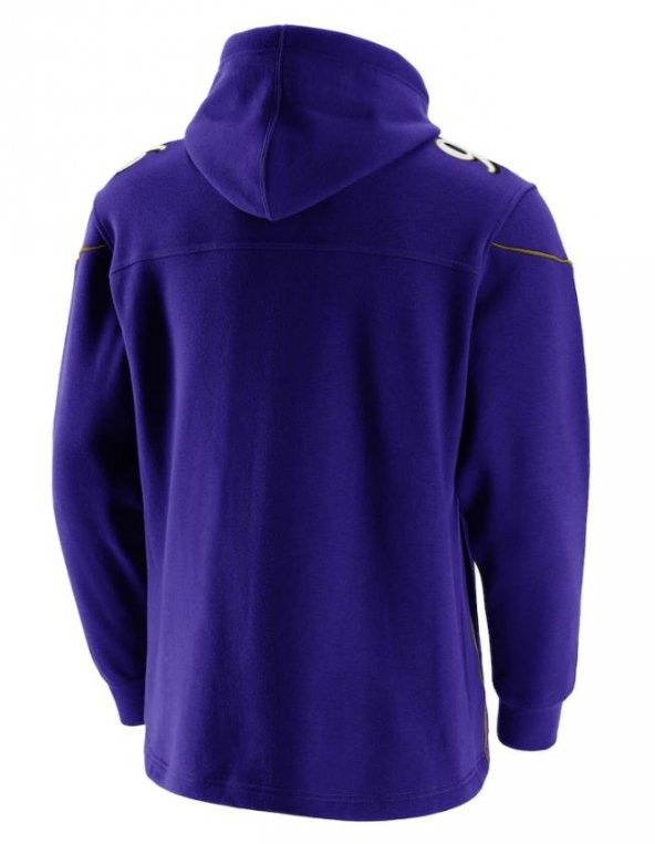 Ral Sport Nfl Baltimore Ravens Erkek Hoodie Sweat - 2