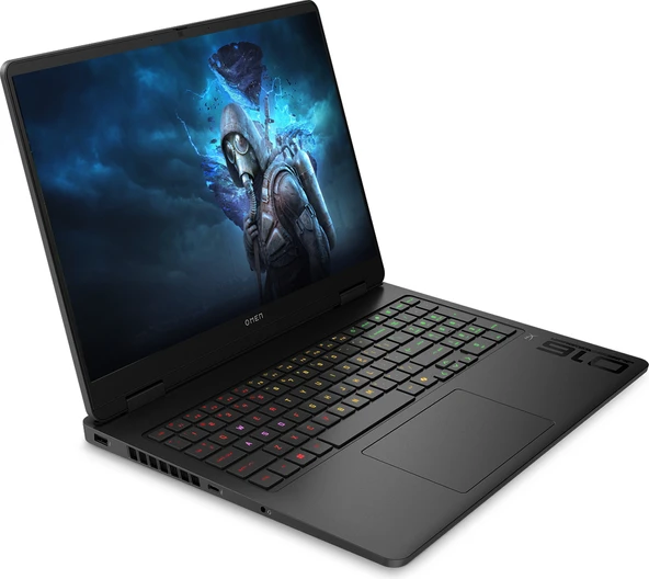 Hp Omen Gaming Laptop Amd Ryzen™ Aı 7 350 80GB Ddr5 1tb SSD 8GB/RTX5060 Gddr7 16" 144 Hz, IPS  300 Nits IPS 2k (1920 x 1200 WIN11HOME Gaming BILG.BL6W4EAH23+ZETTAÇANTA - Resim 3