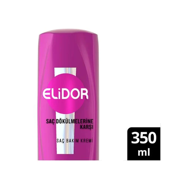 Elidor Saç Dökülmelerine Karşı Saç Kremi 350 Ml - 2