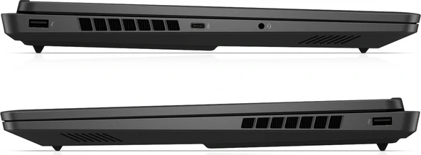 Hp Omen Gaming Laptop Amd Ryzen™ Aı 7 350 80GB Ddr5 1tb SSD 8GB/RTX5060 Gddr7 16" 144 Hz, IPS  300 Nits IPS 2k (1920 x 1200 WIN11HOME Gaming BILG.BL6W4EAH23+ZETTAÇANTA - Resim 5