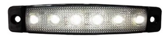 30 Adet Yan İşaret Lambası 6 Ledli Beyaz 24 Volt - 1