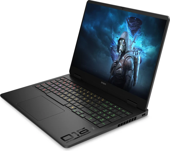Hp Omen Gaming Laptop Amd Ryzen™ Aı 7 350 80GB Ddr5 1tb SSD 8GB/RTX5060 Gddr7 16" 144 Hz, IPS  300 Nits IPS 2k (1920 x 1200 WIN11HOME Gaming BILG.BL6W4EAH23+ZETTAÇANTA - Resim 2