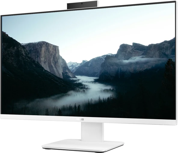 Asus V470VAK Intel Core İ5-13420H 16GB Ddr5 1tb SSD 27'' Fhd 100Hz 300NITS Windows 11 Home Beyaz Allınone Bilgisayar ABI58512W0DH03+ZETTAUSBBELLEK - Resim 2