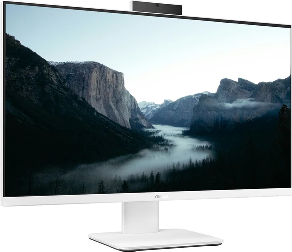 Asus V470VAK Intel Core İ5-13420H 16GB Ddr5 1tb SSD 27'' Fhd 100Hz 300NITS Windows 11 Home Beyaz Allınone Bilgisayar ABI58512W0DH03+ZETTAUSBBELLEK - Resim 3