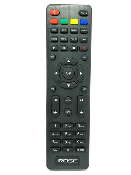 ROSE CRYSTAL Mini HD Uydu Kumanda ürün görseli 1