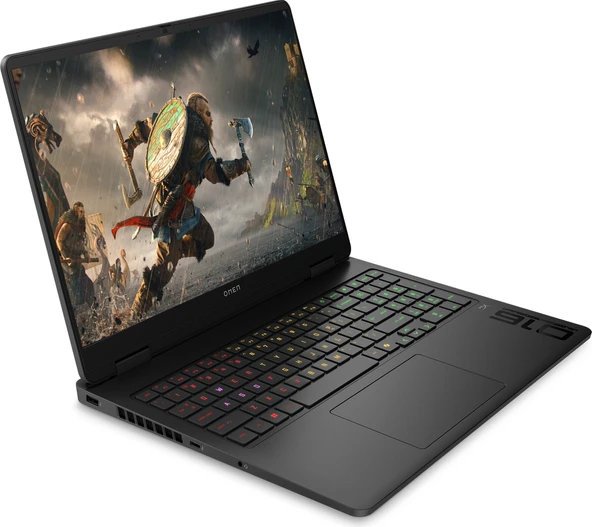 Hp Omen Gaming Laptop Intel Core 7 250H Aı 96GB Ddr5 512GB SSD 8GB/RTX5060 Gddr7 16" 165 Hz, 3 Ms IPS  400 Nits IPS 2k (1920 x 1200 WIN11HOME Gaming BILG.BQ9A8EAH27+ZETTAÇANTA - Resim 3