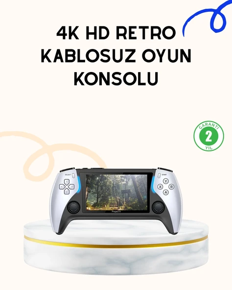 1000 Oyun Yüklü HDMI Çıkışlı Retro Oyun Konsolu ürün görseli 1