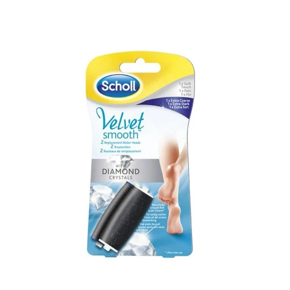 Scholl Velvet Ayak Törpüsü 2'li Yedek Başlık - 1