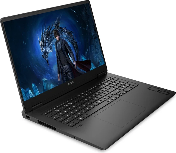 Hp Omen 17-DB1005NT Amd Ryzen Aı 7 350 32GB Ddr5 1tb SSD RTX5070 8gb Gddr7 17.3 Inç Fullhd (1920 x 1080) 144Hz 7ms 300NITS IPS Windows 11 Home Taşınabilir Bilgisayar C67G2EAH14 + Zetta Çanta - Resim 2