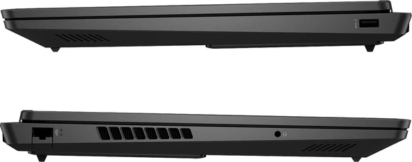 Hp Omen 17-DB1005NT Amd Ryzen Aı 7 350 32GB Ddr5 1tb SSD RTX5070 8gb Gddr7 17.3 Inç Fullhd (1920 x 1080) 144Hz 7ms 300NITS IPS Windows 11 Home Taşınabilir Bilgisayar C67G2EAH14 + Zetta Çanta - Resim 4