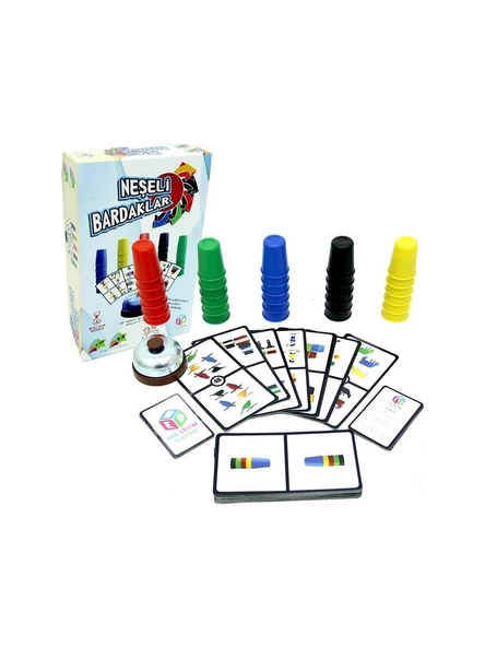 Hızlı Bardaklar (4 set) (Speed Cups) - 4