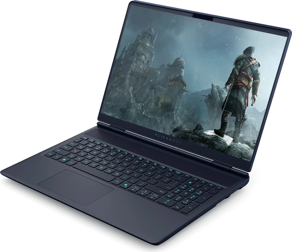 Dell Alienware 16X Aurora Core Ultra 7 255HX Aı 64GB 1tb SSD 8GB/RTX5060 Gddr7 115W 16" Wqxga 240Hz 500 Nits  Windows 11 Home Taşınabilir Bilgisayar ZAC16251H27+ZETTAÇANTA - Resim 2