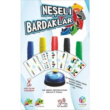Hızlı Bardaklar (4 set) (Speed Cups) - 2