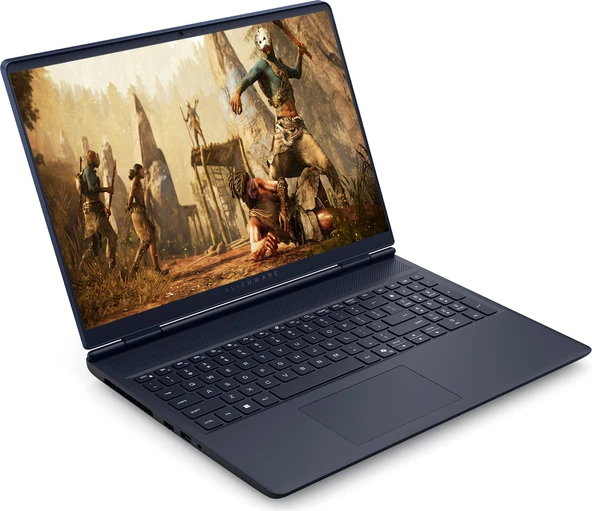 Dell Alienware 16 Aurora Intel Core 9-270H Aı 96GB GB 2tb Ssd+2tb 8GB/RTX5070 Gddr7 115W 16" 2.5k 2560 x 1600 Wqxga 120Hz  Windows 11 Home Taşınabilir Bilgisayar WAC16250-C932157H46+ZETTAÇANTA - Resim 4