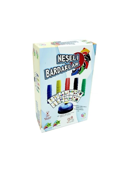 Hızlı Bardaklar (4 set) (Speed Cups)