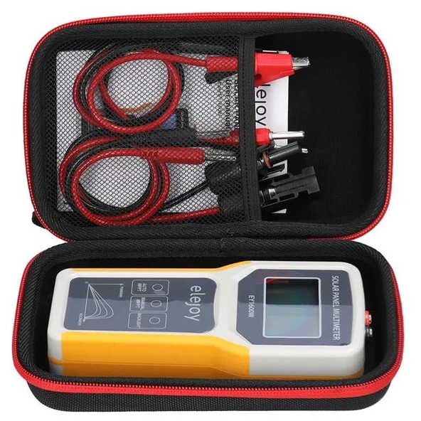 Powermaster PM-26939 1600 Watt Fotovoltaik MPPT Solar Panel Voltaj Multimetre 12-60V - Resim 4