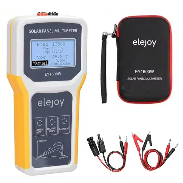 Powermaster PM-26939 1600 Watt Fotovoltaik MPPT Solar Panel Voltaj Multimetre 12-60V ürün görseli