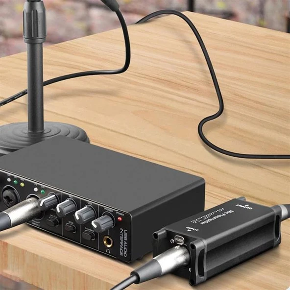 Magicvoice MV-27122 Mikrofon Ses Güçlendirici - Booster - Resim 2