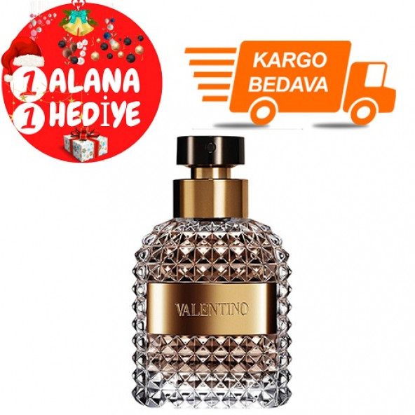 Valentino Uomo EDT 100 ml Erkek Parfüm