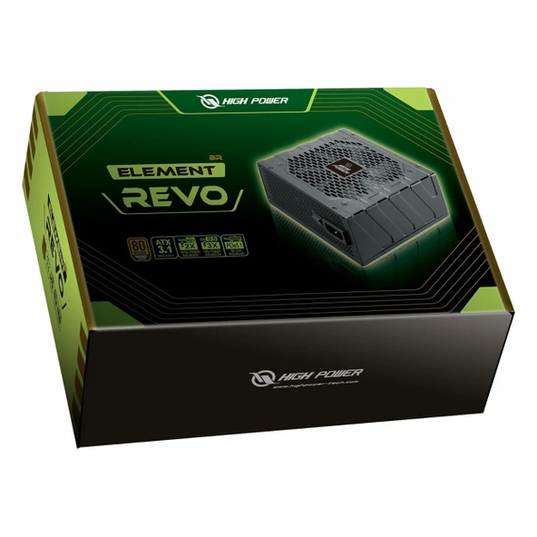 High Power Element Revo 850W 80+ Bronz Güç Kaynağı ürün görseli 1