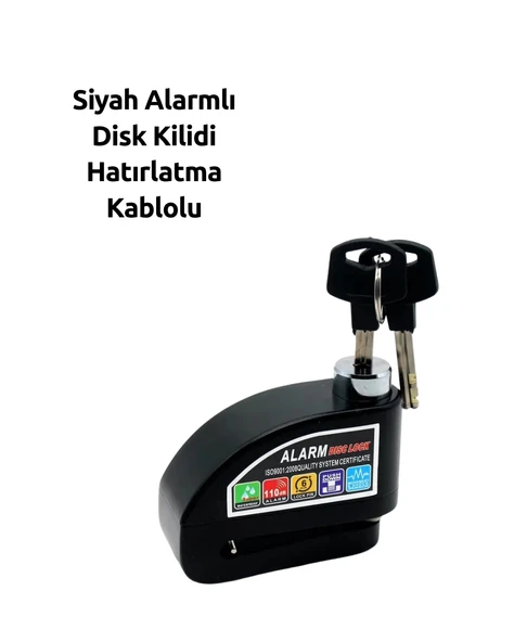 MOTOR DİSK KİLİDİ