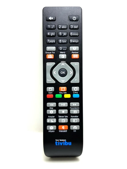 AirTies Tivibu HD Kumanda No 3 - Resim 3