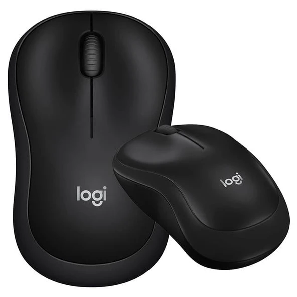 Logitech M220 1000DPI Kablosuz Silent Sessiz Mouse Siyah 910-004878