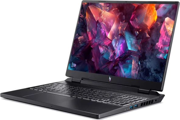 Acer Nitro 16 AN16-42 Amd R7 8845HS Aı 24GB Ddr5 4tb SSD 8GB/RTX4060 140W 16" Wuxga 180Hz IPS Windows 11 Home Taşınabilir Bilgisayar NHQSKEY004H05+ZETTAÇANTA - Resim 3