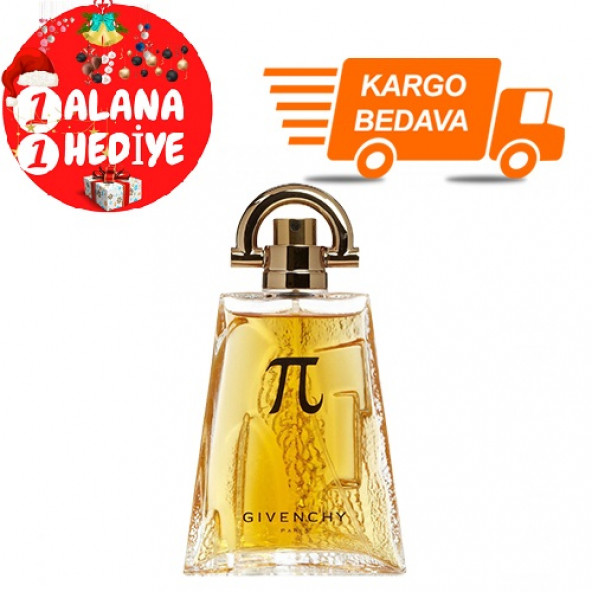 Givenchy Pi EDT 100 ml Erkek Parfüm PttAVM - Main Image