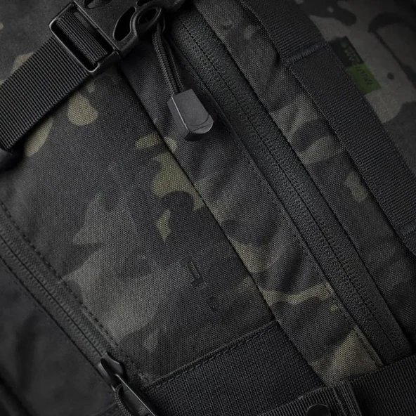 KRIEGA R15 SIRT ÇANTASI 15 LITRE MULTICAM - Resim 3