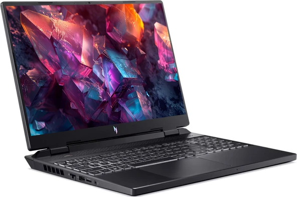 Acer Nitro 16 AN16-42 Amd R7 8845HS Aı 24GB Ddr5 512GB SSD 8GB/RTX4060 140W 16" Wuxga 180Hz IPS Windows 11 Pro Taşınabilir Bilgisayar NHQSKEY004P02+ZETTAÇANTA - Resim 2
