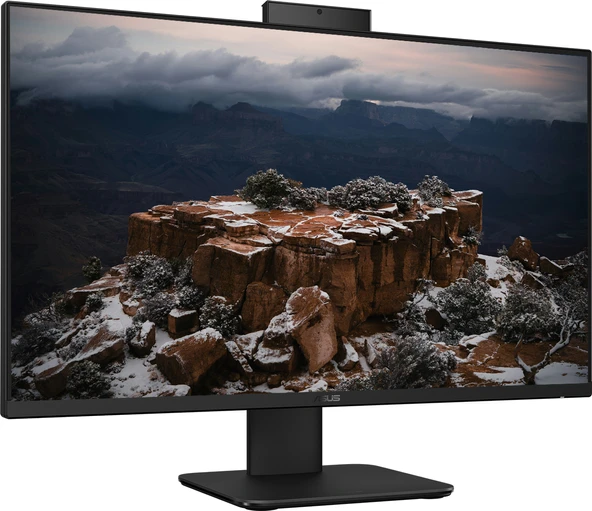 Asus V470VAK Intel Core I7-13620H 16GB Ddr5 512GB SSD 27'' Fhd 100Hz 300NITS Windows 11 Home Siyah Allınone Bilgisayar ASI716512B0DH02+ZETTAUSBBELLEK - Resim 3