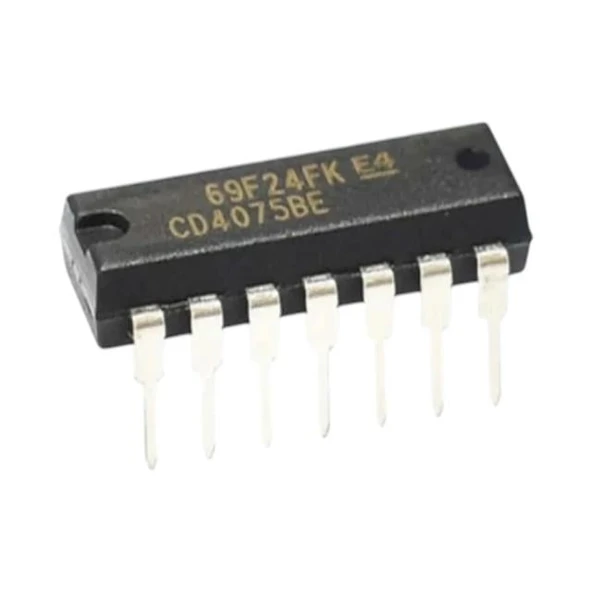 CD 4075 DIP-14 Entegre Devre ürün görseli 1