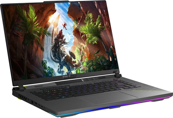 Asus Rog Strix G16 G614FR-S5111 Amd Ryzen 9 9955HX Aı 80GB GB 2tb 12GB/RTX5070Tİ Gddr7 140W 16" 2.5k 2560X1600 Wqxga 240HZ 3ms 500NİTS Windows 11 Home Taşınabilir Bilgisayar WS5111 Home37+ZETTAÇANTA - Resim 4