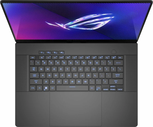 Asus Rog Zephyrus G16 GU605CW Intel Core Ultra 9 285H AI 32 GB 256 GB SSD RTX5080-16 GB 120W WIN11PRO 16" OLED 2.5k 240Hz 0.2Ms 550 Nits WQXGA (2560x1600) Taşınabilir Bilgisayar WQR160111+ZETTAÇANTA - Resim 3