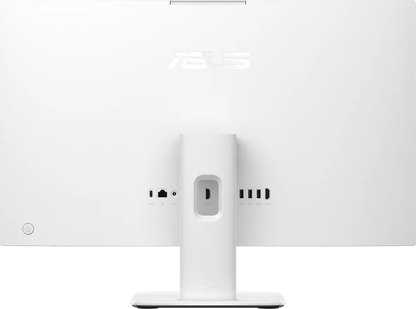 Asus V470VAK Intel Core I7-13620H 16GB Ddr5 512GB SSD 27'' Fhd 100Hz 300NITS Windows 11 Home Beyaz Allınone Bilgisayar ABI716512W0DH02+ZETTAUSBBELLEK - Resim 4
