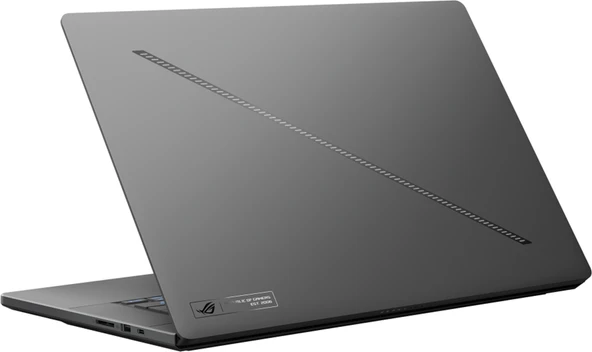 Asus Rog Zephyrus G16 GU605CW Intel Core Ultra 9 285H AI 32 GB 256 GB SSD RTX5080-16 GB 120W WIN11PRO 16" OLED 2.5k 240Hz 0.2Ms 550 Nits WQXGA (2560x1600) Taşınabilir Bilgisayar WQR160111+ZETTAÇANTA - Resim 5