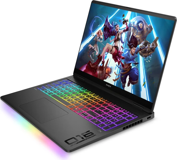 Hp Omen Max 16-AK0005NT Amd Ryzen Aı 9 HX375 96GB 512GB SSD+512GB SSD 12GB/RTX5070Tİ Gddr7 16 Inç 2k 165 Hz, 3 Ms 400 Nit Windows 11 Home Taşınabilir Bilgisayar ZBQ1Y0EAH42+ZETTAÇANTA - Resim 2