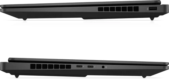 Hp Omen Max 16-AK0005NT Amd Ryzen Aı 9 HX375 96GB 512GB SSD 12GB/RTX5070Tİ Gddr7 16 Inç 2k 165 Hz, 3 Ms 400 Nit Windows 11 Pro Taşınabilir Bilgisayar ZBQ1Y0EAP41+ZETTAÇANTA - Resim 5