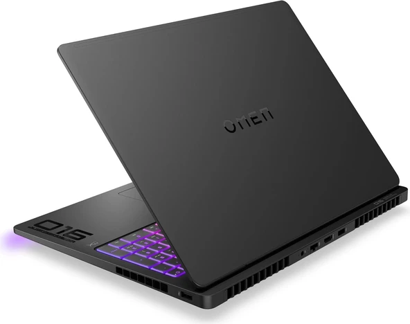 Hp Omen Max 16-AK0005NT Amd Ryzen Aı 9 HX375 96GB 4tb SSD +4tb SSD 12GB/RTX5070Tİ Gddr7 16 Inç 2k 165 Hz, 3 Ms 400 Nit Freedos Taşınabilir Bilgisayar ZBQ1Y0EAF48+ZETTAÇANTA - Resim 4